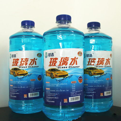 汽车玻璃水有没有用 哪些牌子好